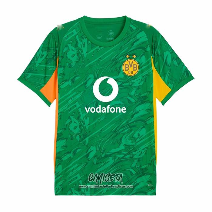 Primera Camiseta Borussia Dortmund Portero 2025-2026 Verde